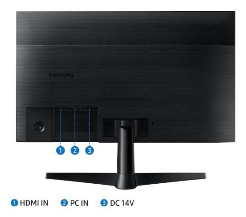 MONITOR SAMSUNG LED 24" LS24F330EAUXEN 100Hz