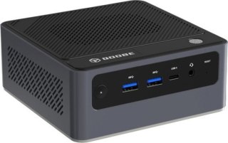 Mini PC Qoobe U155H Core Ultra 7 155H/32GB/SSD 1TB/Win 11 Pro czarny ( branded as Morefine)