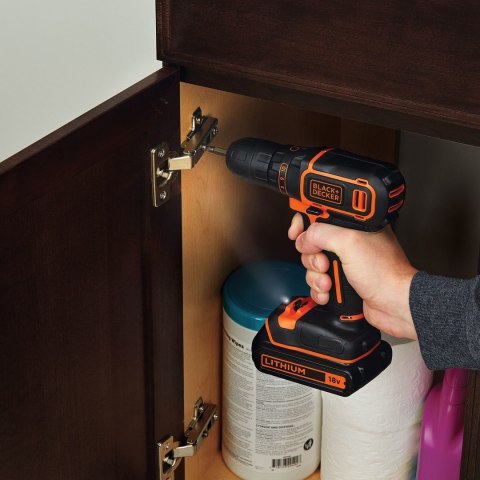 Wiertarko-wkrętarka 18V BDCDC18KB BLACK+DECKER