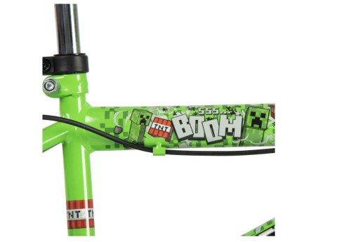 Huffy Rower Minecraft 16" Zielony 21404W