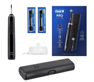 Szczoteczka Oral-B Pro 3 3500 Black Edition + Etui