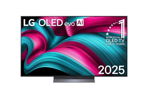 Telewizor LG OLED55C51LA OLED EVO 55'' 4K Ultra HD 120 Hz WebOS Dolby Digital Czarny