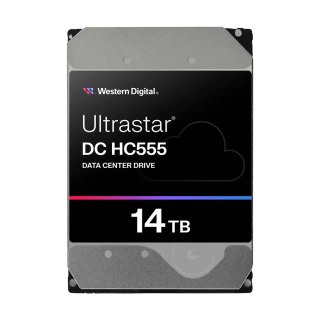 Dysk serwerowy HDD Western Digital Ultrastar DC HC555 WUH722014CL5204 (14 TB; 3.5"; SAS)