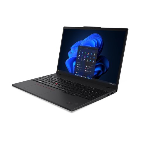 Lenovo ThinkPad T16 G4 Ultra 7 255U 16.0"WUXGA IPS 500nits AG 16GB DDR5 5600 SSD512 Intel Graphics Cam 5.0MP 86Wh W11Pro Black 3