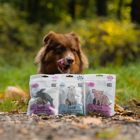 Paka Zwierzaka Lio Pepe Przysmak wieprzowe serca 60g