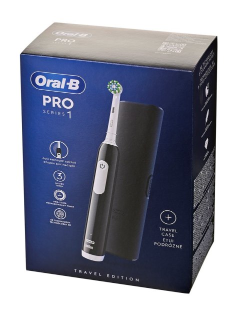 Szczoteczka Oral-B Pro1 black