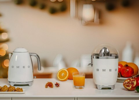 Czajnik elektryczny SMEG KLF03CREU kremowy (WYPRZEDAŻ)