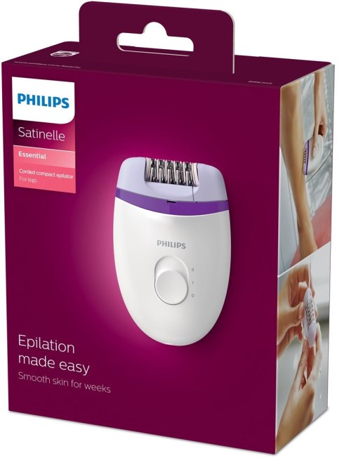 Depilator z dyskami Philips Satinelle BRE225/00 (kolor biały) (WYPRZEDAŻ)