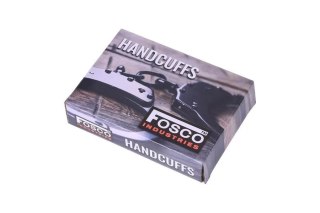 Kajdanki łańcuszkowe stalowe US