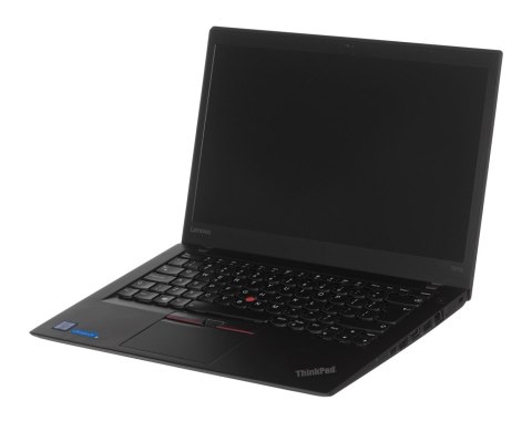 LENOVO ThinkPad T470S i5-7300U 16GB 256GB SSD 14" FHD Win10pro + zasilacz UŻYWANY