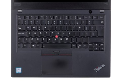 LENOVO ThinkPad T490S i5-8265U 16GB 256GB SSD 14" FHD Win11pro + zasilacz UŻYWANY