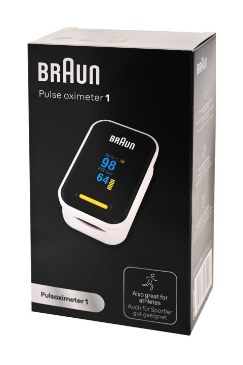 Pulsoksymetr napalcowy Braun Pulse Oximeter