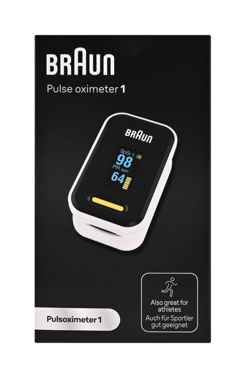 Pulsoksymetr napalcowy Braun Pulse Oximeter