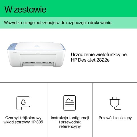 Urządzenie wielofunkcyjne HP DeskJet 2822e (588R4B)