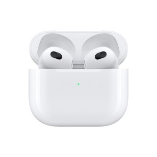 Apple AirPods (3rd generation) with Lightning Charging Case (WYPRZEDAŻ)