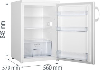 Chłodziarka GORENJE R492PW (WYPRZEDAŻ)