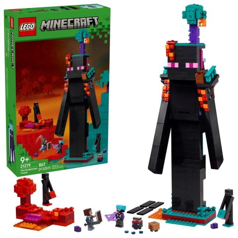 LEGO Minecraft 21279 Wieża Endermana (WYPRZEDAŻ)