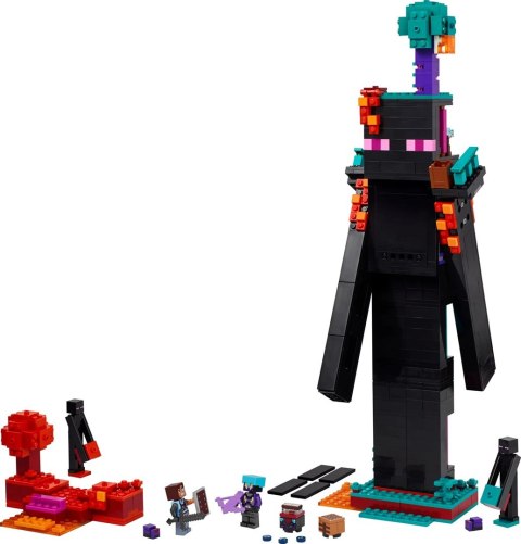 LEGO Minecraft 21279 Wieża Endermana (WYPRZEDAŻ)
