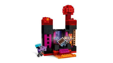 LEGO Minecraft 21279 Wieża Endermana (WYPRZEDAŻ)