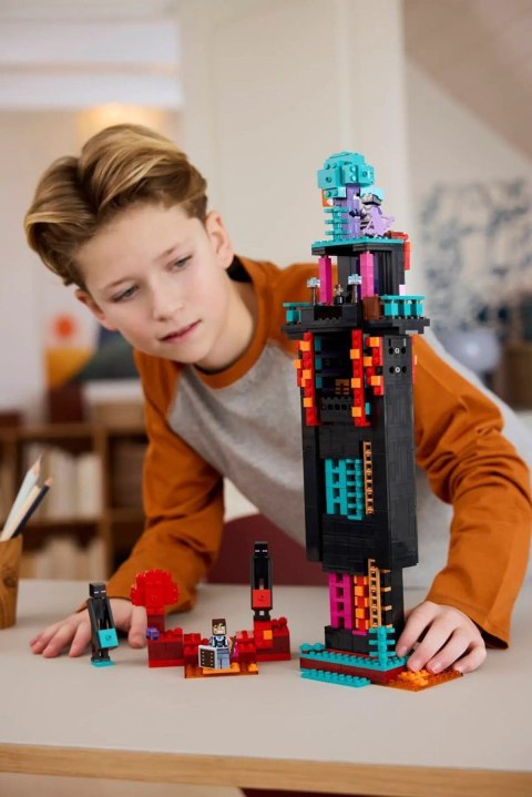 LEGO Minecraft 21279 Wieża Endermana (WYPRZEDAŻ)