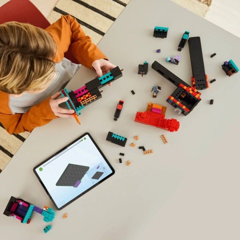 LEGO Minecraft 21279 Wieża Endermana (WYPRZEDAŻ)