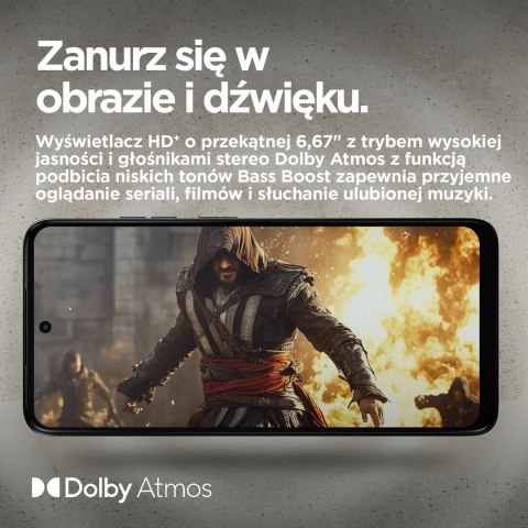 Smartfon Motorola Moto E15 2/64GB Denim Blue