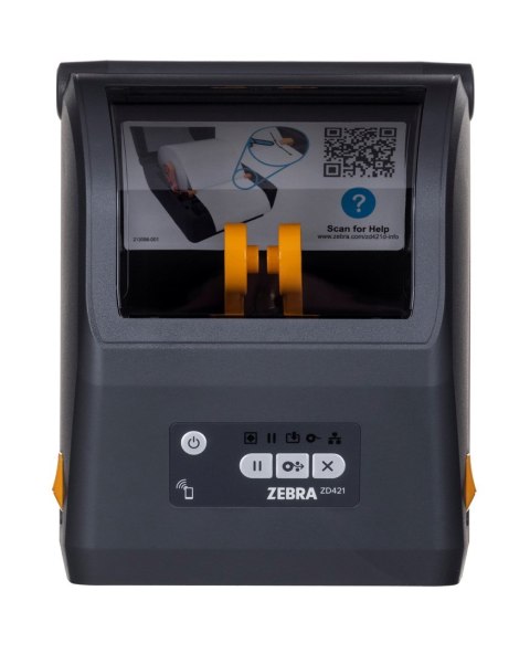 Zebra Drukarka etykiet ZD421T termiczna/termotransferowa/USB/203dpi ZD4A042-30EM00EZ