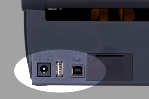 Zebra Drukarka etykiet ZD421T termiczna/termotransferowa/USB/203dpi ZD4A042-30EM00EZ