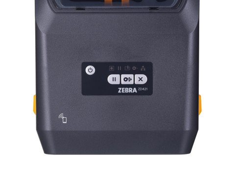Zebra Drukarka etykiet ZD421T termiczna/termotransferowa/USB/Ethernet/300dpi ZD4A043-30EE00EZ