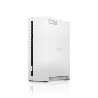 Qnap TS-133, Tower,  1 x 2.5"/3.5" SATA, ARM 1.8GHz Quad core, 2GB, 1 x 1GbE, External adapter (PSU)