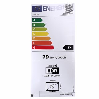 Telewizor Samsung UE55U8092F LED 55'' 4K Ultra HD Tizen Q-Symphony DVB-T2 Czarny