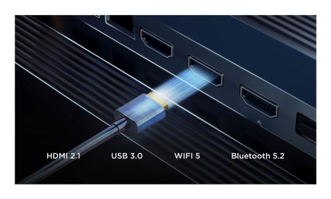 Telewizor TCL 55P79K QLED 55" 4K Ultra HD Google TV Dolby Atmos DVB-T2 Metaliczny (WYPRZEDAŻ)