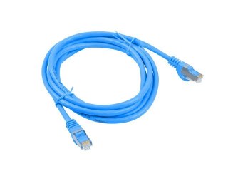 LANBERG PATCHCORD KAT.6 FTP 1M NIEBIESKI FP