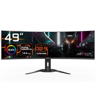 MONITOR GIGABYTE AORUS OLED 49" CO49DQ 144Hz