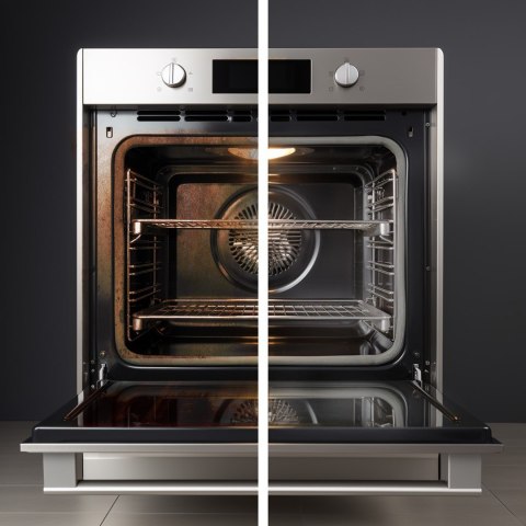 Płyn do czyszczenia piekarników Frischer 1l