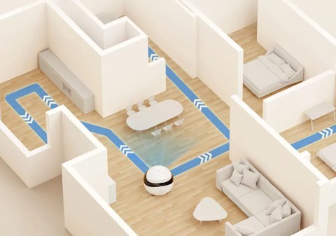 Robot ENABOT Ebo SE Biało-czarny