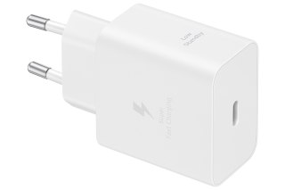 Samsung Ładowarka T4511 PD 45W z kablem USB-A / USB-C 5A, biały