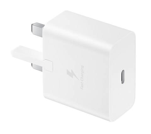 Samsung Power Adapter 15W USB-C Fast Charge (without cable); White