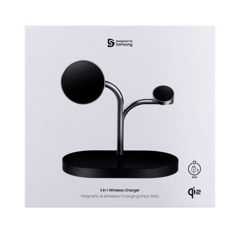Samsung Universal Wireless Charger (3-in-1), Black