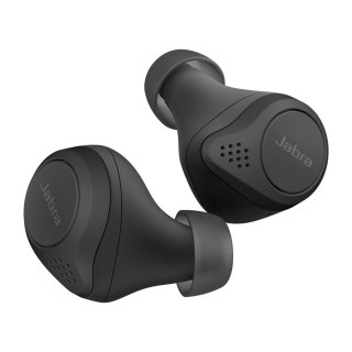 Słuchawki dokanałowe bezprzewodowe Jabra Elite Active 75t, black