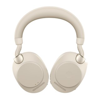 Słuchawki nauszne bezprzewodowe Jabra Evolve2 85 UC Stereo Link380c, beige
