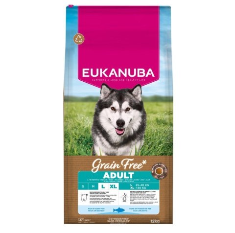 EUK DOG AD LR GF OF 12KG