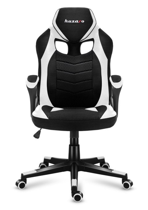 Fotel gamingowy Huzaro Force 2.5 White Mesh (WYPRZEDAŻ)