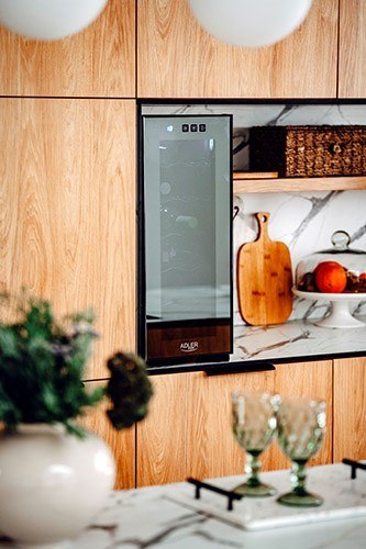 Lodówka na wino ADLER AD 8083 (WYPRZEDAŻ)