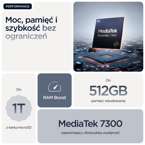 Motorola Edge 60 Fusion 8/256GB PANTONE Slipstream