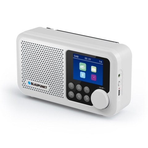 Radio przenośne BLAUPUNKT DAB DR8WH, biały