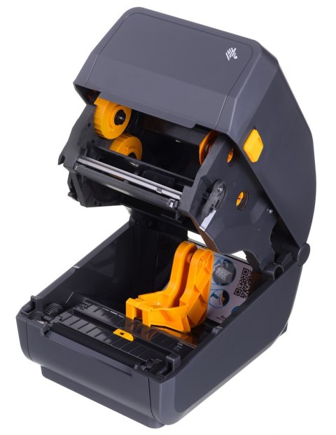 Zebra Drukarka etykiet ZD421T termiczna/termotransferowa/USB/Ethernet/203dpi ZD4A042-30EE00EZ