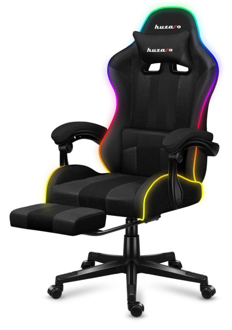Fotel gamingowy Huzaro Force 4.7 RGB Mesh (WYPRZEDAŻ)