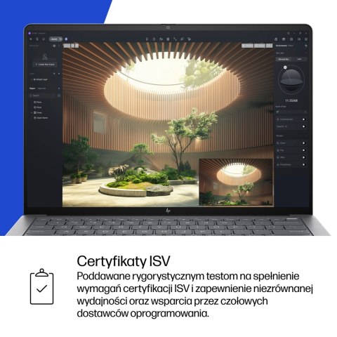 HP ZBook Ultra 14 G1a Ryzen AI Max PRO 390 14.0"WUXGA IPS 400nits AG 64GB LPDDR5x-8533 SSD1TB Radeon 8050S Cam IR 5 MPx 74,5Wh W
