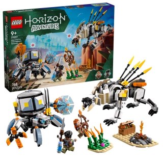 LEGO HORIZON 77037 Aloy i Varl kontra krabołaz i piłoząb (WYPRZEDAŻ)